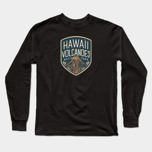 Hawaii Volcanoes National Park US Long Sleeve T-Shirt